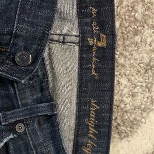 7 for all Mankind straight leg jeans